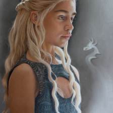 Tekening Game of Thrones