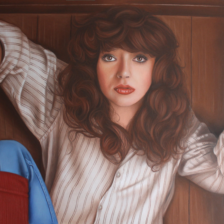 Portrettekening Kate Bush