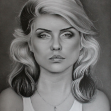 Tekening Debbie Harry