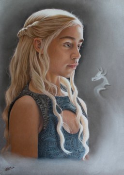 Tekening Game of Thrones